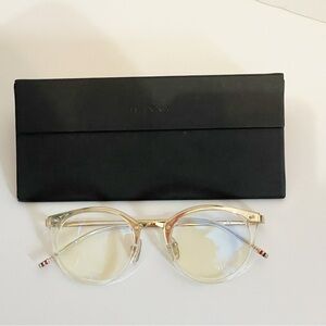 Donna Glasses Gold Tone Frames